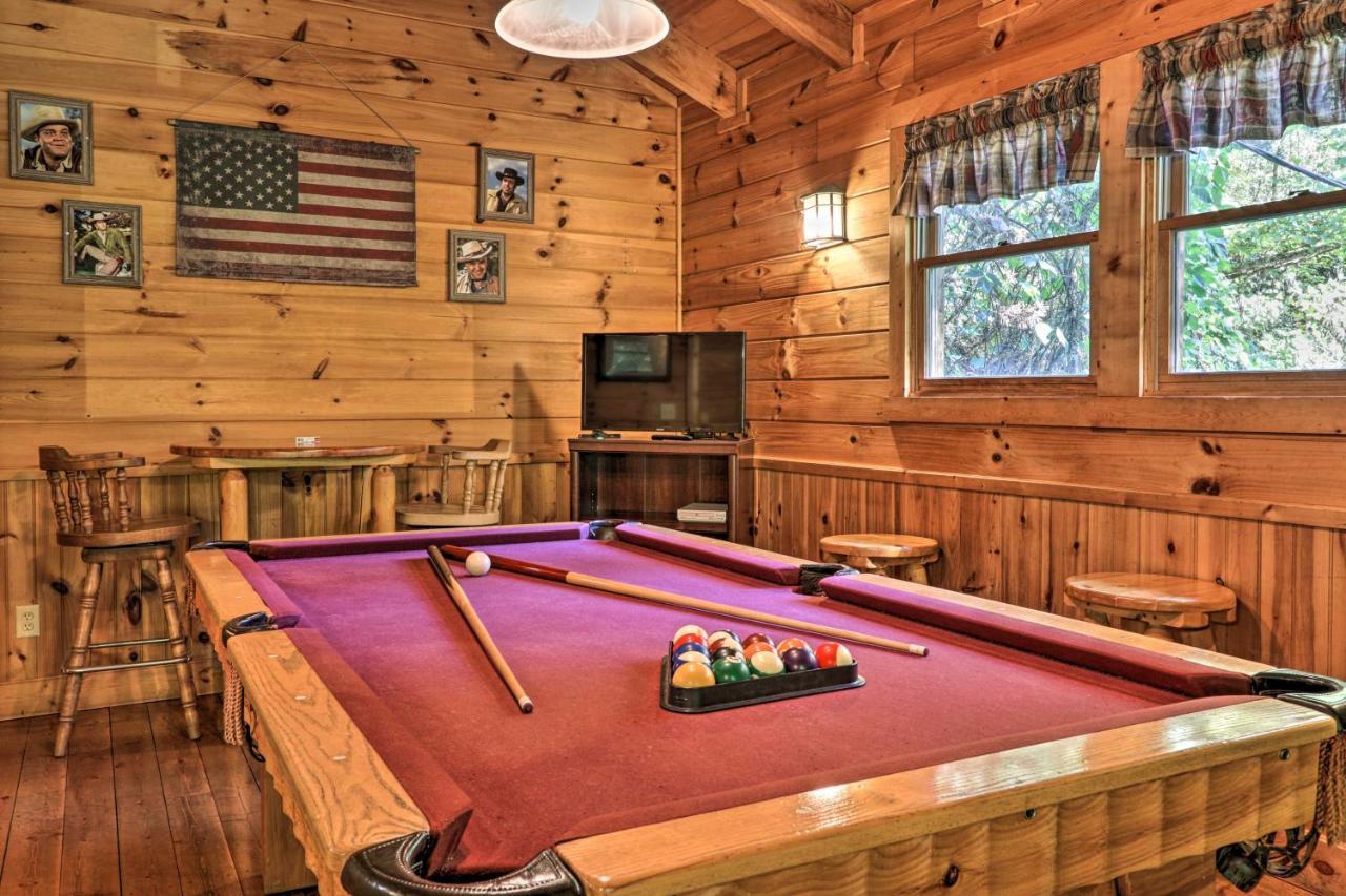 Cabin With Hot Tub And Deck, 3 Mi To Pigeon Forge سيفيرفيل المظهر الخارجي الصورة