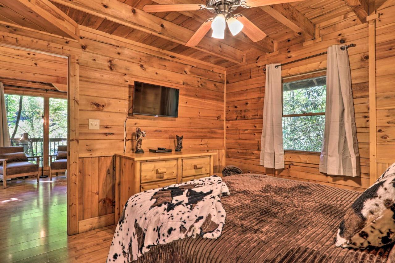 Cabin With Hot Tub And Deck, 3 Mi To Pigeon Forge سيفيرفيل المظهر الخارجي الصورة