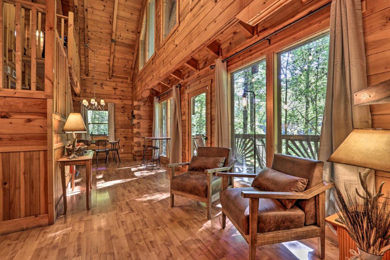 Cabin With Hot Tub And Deck, 3 Mi To Pigeon Forge سيفيرفيل المظهر الخارجي الصورة