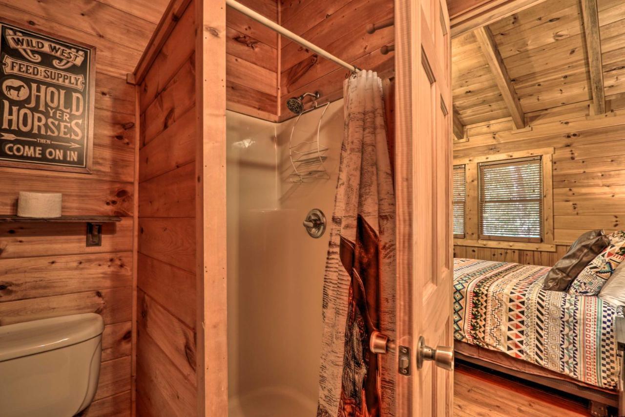 Cabin With Hot Tub And Deck, 3 Mi To Pigeon Forge سيفيرفيل المظهر الخارجي الصورة