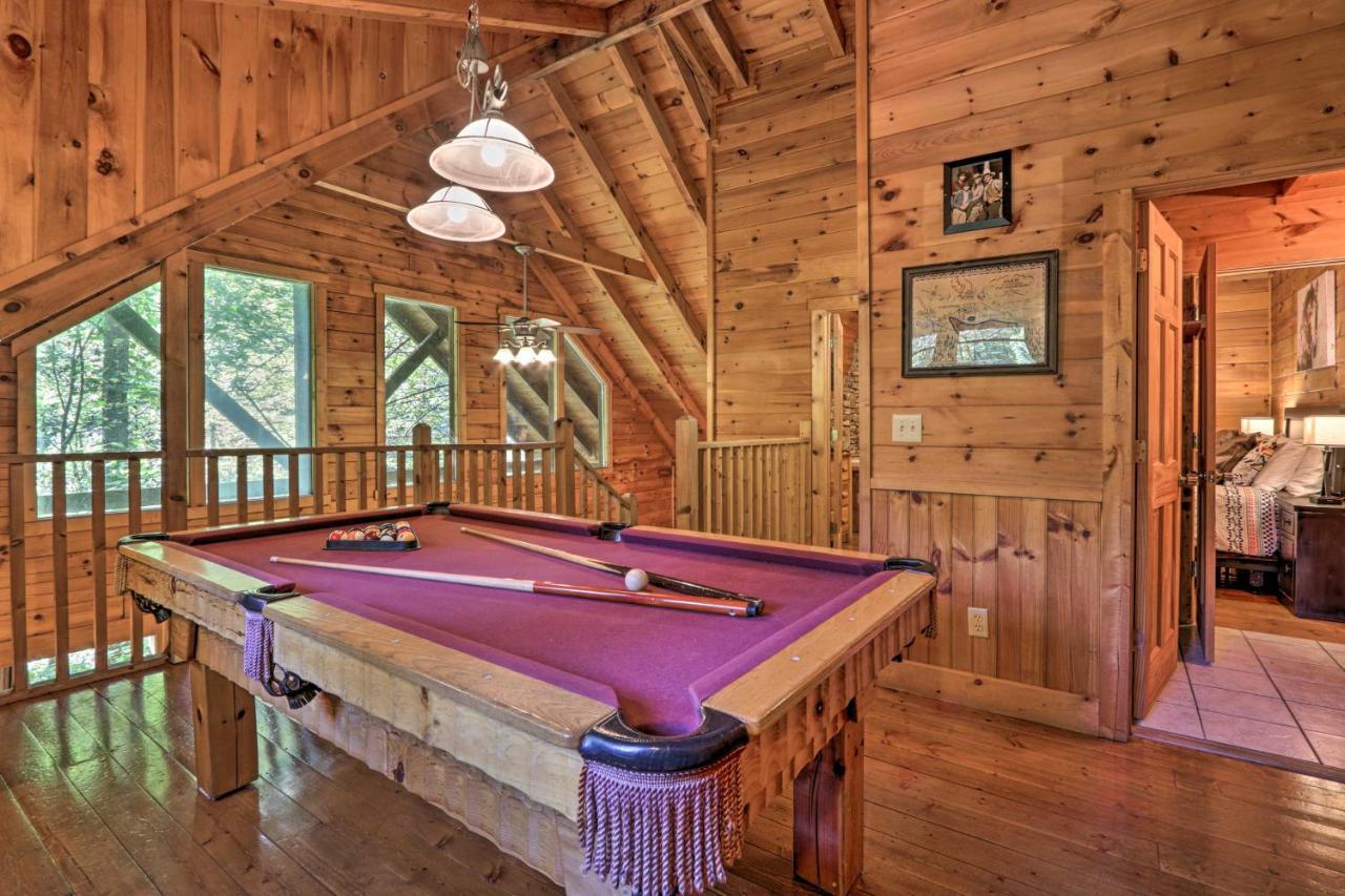 Cabin With Hot Tub And Deck, 3 Mi To Pigeon Forge سيفيرفيل المظهر الخارجي الصورة