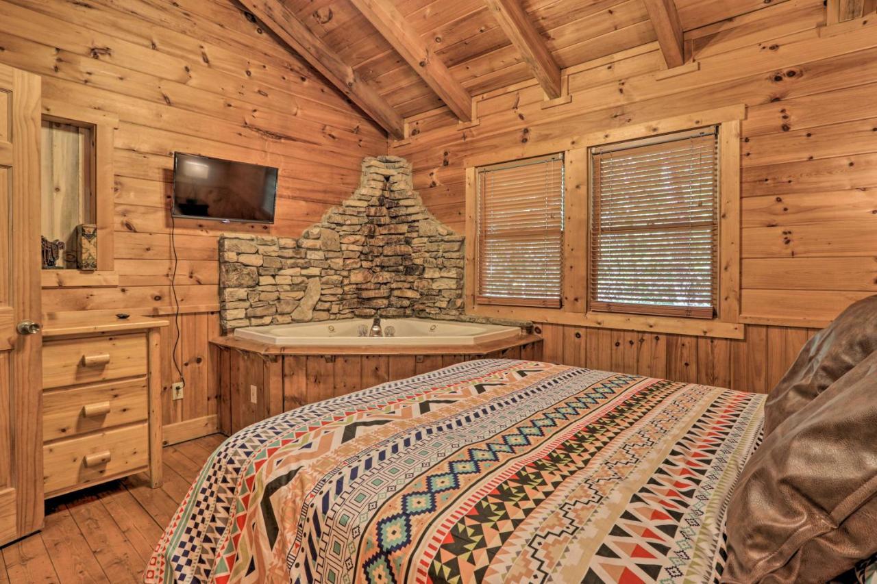 Cabin With Hot Tub And Deck, 3 Mi To Pigeon Forge سيفيرفيل المظهر الخارجي الصورة