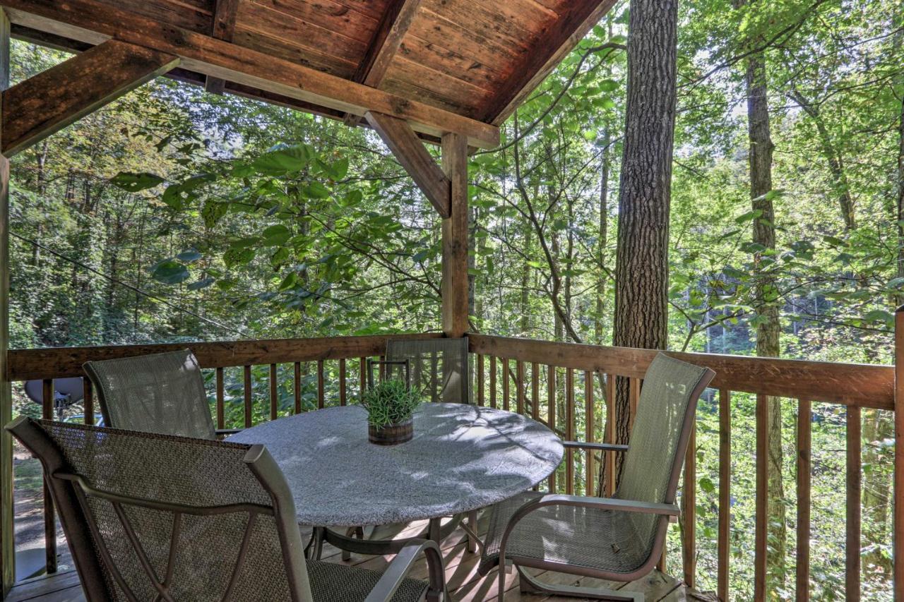 Cabin With Hot Tub And Deck, 3 Mi To Pigeon Forge سيفيرفيل المظهر الخارجي الصورة