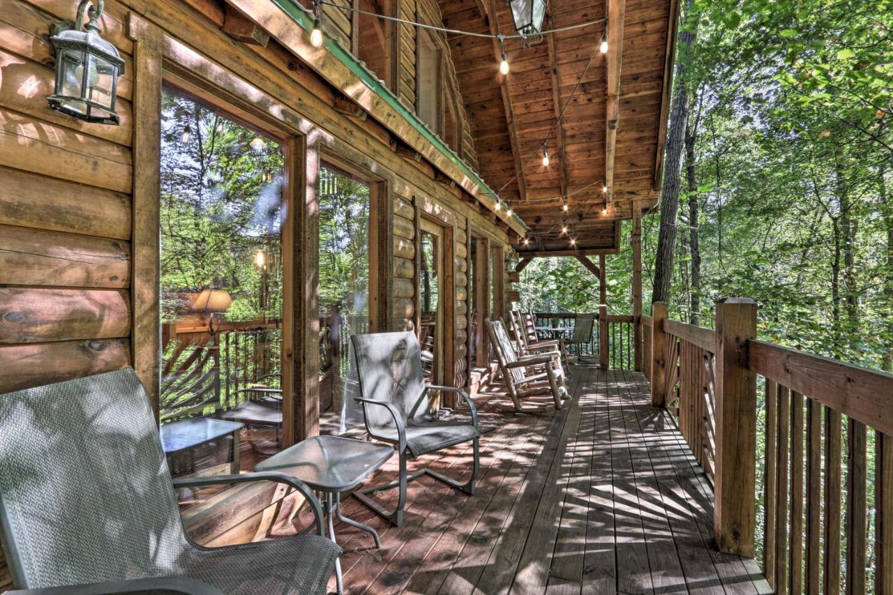 Cabin With Hot Tub And Deck, 3 Mi To Pigeon Forge سيفيرفيل المظهر الخارجي الصورة