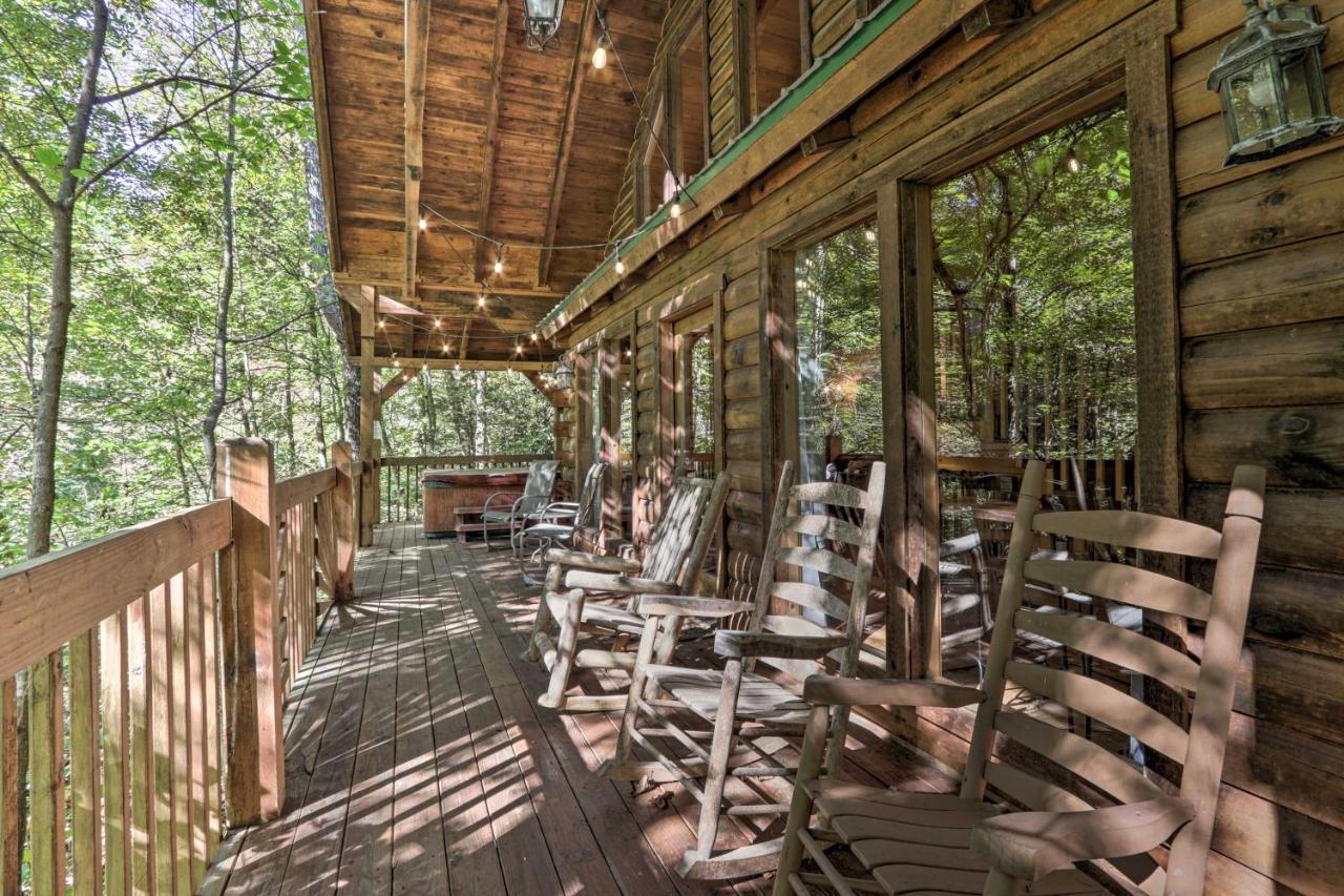 Cabin With Hot Tub And Deck, 3 Mi To Pigeon Forge سيفيرفيل المظهر الخارجي الصورة